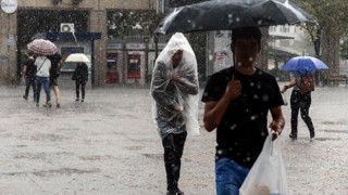 Meteoroloji'den 2 ilde sağanak uyarısı