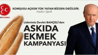 MHP'den ekmek fiyatlarındaki artışa tepki: 'askıda ekmek' kampanyası çağrısı