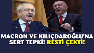 S-400'ler için rest çekti..Macron'a ve Kılıçdaroğluna sert çıkış