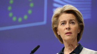 Son dakika: Ursula von der Leyen, koronavirüs nedeniyle AB Liderler Zirvesinden ayrıldı