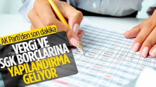 Vergi ve SGK prim borçlarına yapılandırma gelecek mi?