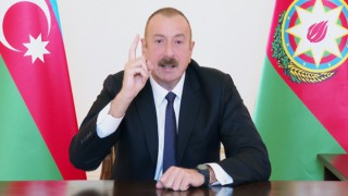 Aliyev, "Azerbaycan'da işgalden kurtarılan şehirleri yeniden kuracağız"