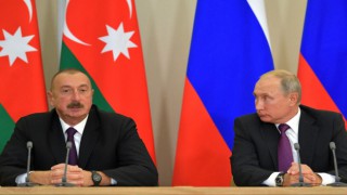 Aliyev'den Putin'e cevap: " Türkiye’siz olmaz. Türkiye olmazsa o kağıt parçası çöptür”