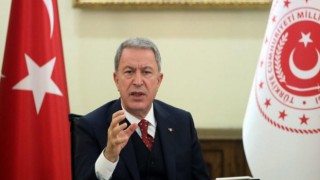 Bakan Hulusi Akar, Libyalı mevkidaşı Selahaddin Nemruş ile görüştü