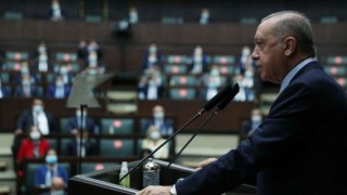 Cumhurbaşkanı Erdoğan AK Parti grup toplantısında konuştu