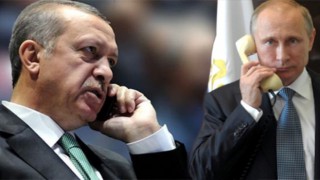 Cumhurbaşkanı Erdoğan ile Putin arasında Dağlık Karabağ görüşmesi