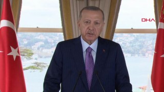 Cumhurbaşkanı Erdoğan, "İslam düşmanlığı virüsüyle de mücadele etmek zorunda kaldık"