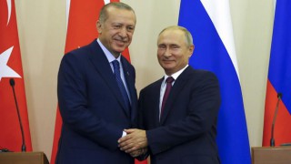 Cumhurbaşkanı Erdoğan ve Putin arasında Karabağ görüşmesi