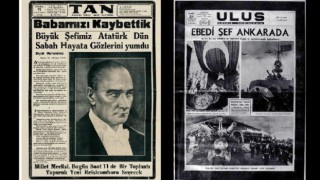 Halk babasını kaybetmişti.. 'Ölüm denilen zalim kuvvet içimizden en büyüğümüzü, en çok sevdiğimizi de aldı.'