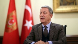 Hulusi Akar,“Bazı ülkeler gücüne ve boyuna bakmadan Doğu Akdeniz’de birtakım rollere soyunuyorlar. Bunlar çıkmaz sokak"