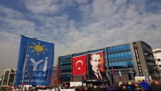 İYİ Parti Genel Merkez yöneticileri birbirine girdi