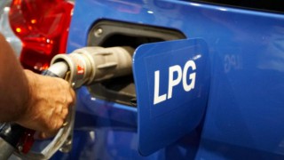 LPG ithalatında 1,3 azalma