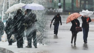 Meteoroloji duyurdu: Hem yağmur hem kar bekleniyor..