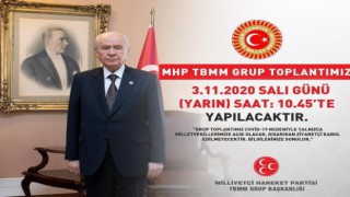 MHP Grup Toplantısı yarın yapılacak