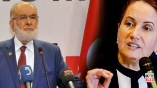 Saadet Partisi'nden İYİ Parti'ye ayar! Akşener, Karamollaoğlu'nun sözünü kesti: "O ayrı.. o ayrı..Neyse ne!"