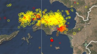 Son dakika! Ege'de 3.9 büyüklüğünde deprem