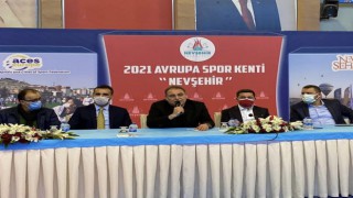 AK Parti'li Menekşe'den,'2021 Avrupa Spor Şehri Ünvanı' kazanan Nevşehir'e tebrik