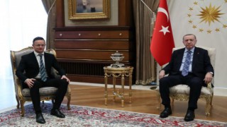 Cumhurbaşkanı Erdoğan, Macaristan Dışişleri Bakanını kabul etti