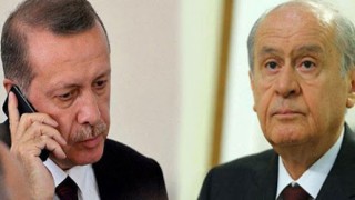 Cumhurbaşkanı Erdoğan, MHP lideri Bahçeli ile telefonda görüştü