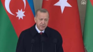 Erdoğan: Azerbaycan'ın her daim yanındayız!