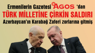 Ermeni gazetesi AGOS'tan skandal yazı...Irkçılık üzerinden saldırdı