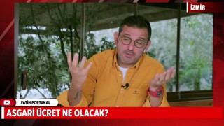 Fatih Portakal yeni asgari ücret açıklaması