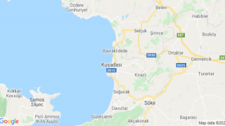 Kuşadası'nda korkutan deprem!