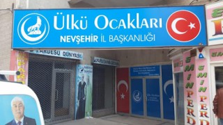 Nevşehir Ülkü Ocakları yine bir işler mi çeviriyor?