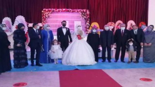 TBMM Başkanı Mustafa Şentop, nikah şahitliği yaptı