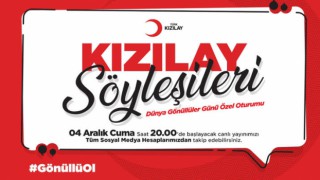 Türk Kızılayı'ndan '5 Aralık Dünya Gönüllüler Günü' nedeniyle yayın! Saat 20.00'de başlıyor