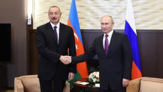 Aliyev ve Putin Türk-Rus Ortak Gözlem Merkezini görüştü