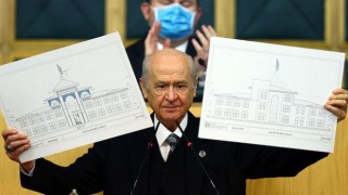 Bahçeli'nin Şuşa'ya yaptıracağı okulun ana motifinde sadece bölgede yetişen Har-ı Bülbül 'Özgürlük çiçeği' kullanılacak!