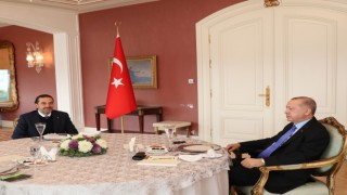 Cumhurbaşkanı Erdoğan, Lübnan’da hükümeti kurmakla görevlendirilen Saad Hariri’yi kabul etti