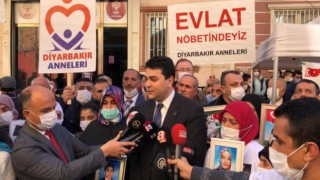 Demokrat Parti'den Diyarbakır annelerine destek ziyareti