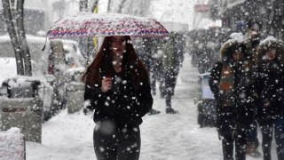 Meteoroloji'den kar yağışı uyarısı!