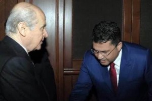 MHP'li Ruhi Ersoy'dan duygulandıran Devlet Bahçeli paylaşımı