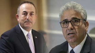 Çavuşoğlu, Libya İçişleri Bakanı Başağa'yla görüştü