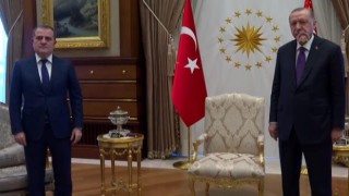 Cumhurbaşkanı Erdoğan, Azerbaycan Dışişleri Bakanını kabul etti