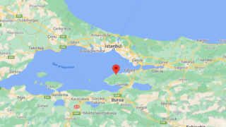 Son dakika: Yalova'da korkutan deprem!