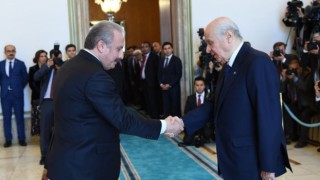 Başkan Şentop'tan Bahçeli'ye tebrik