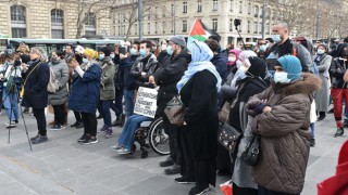 Fransa'da ayrılıkçı yasa tasarısı ve İslamofobi protestosu