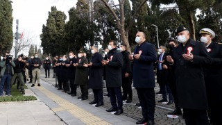 Mehmet Akif Ersoy, kabri başında anıldı