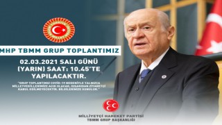 MHP Grup toplantısı yarın yapılacak!