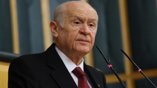 MHP Lideri Bahçeli: "Türklere ölüm sloganları atanlar, cami duvarlarına mavi boyayla haç resmi çizenler alçaktır, korkaktır, günahkârdır"