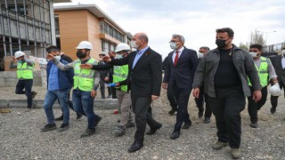 Bakan Soylu, Bingöl'de incelemelerde bulundu