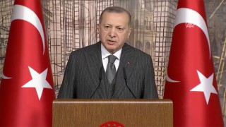 Cumhurbaşkanı Erdoğan'dan koronavirüsle mücadele açıklaması