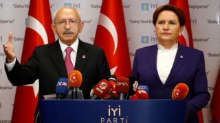 İYİ Parti Lideri Akşener kendi adaylığını konuşmadı, Kılıçdaroğlu’nun adaylığını konuştu..