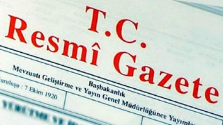 Kabine değişikliği açıklandı! Resmi Gazete'de..