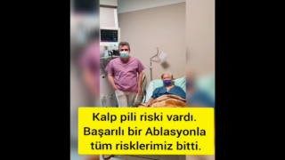 Kardiyoloji Uzmanı Prof. Dr. Basri Amasyalı'dan 'Ablasyon' hakkında