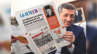 Milli Eğitim Bakanlığı'ndan çocuklar için '23 Nisan' gazetesi